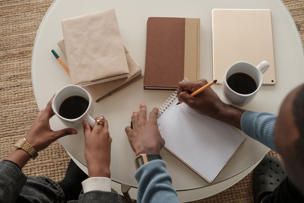 Businesspeople in a Meeting