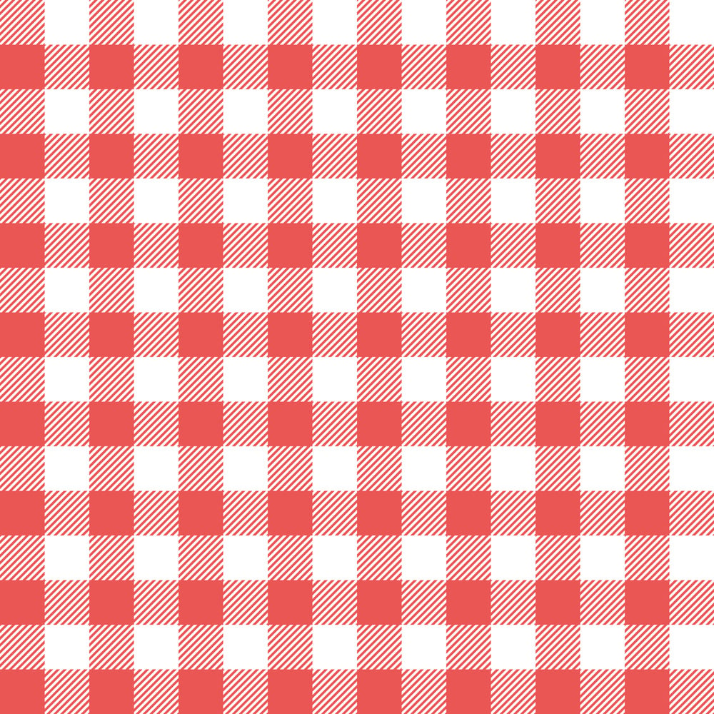 Plaid Seamless Pattern Background